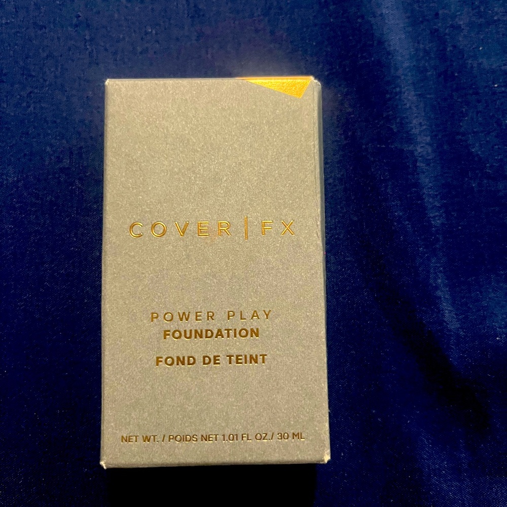 Cover FX power play foundation